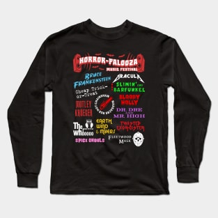 Horror-Palooza Music Festival Long Sleeve T-Shirt